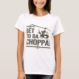 Få till vintage för Da Choppa T-shirt
