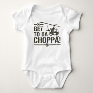 Få till vintage för Da Choppa Tee