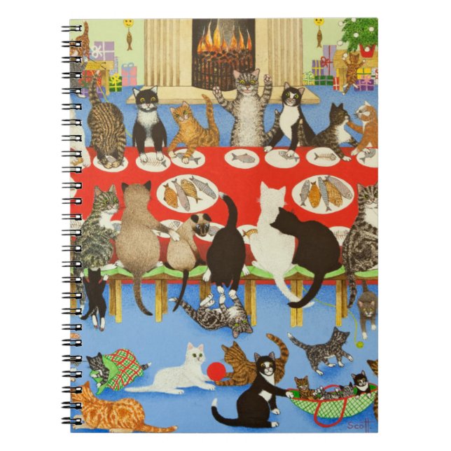 Få tillsammans 2012 anteckningsbok med spiral (Framsidan)