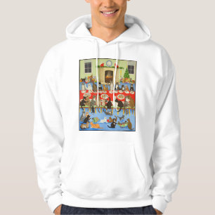 Få tillsammans 2012 sweatshirt med luva