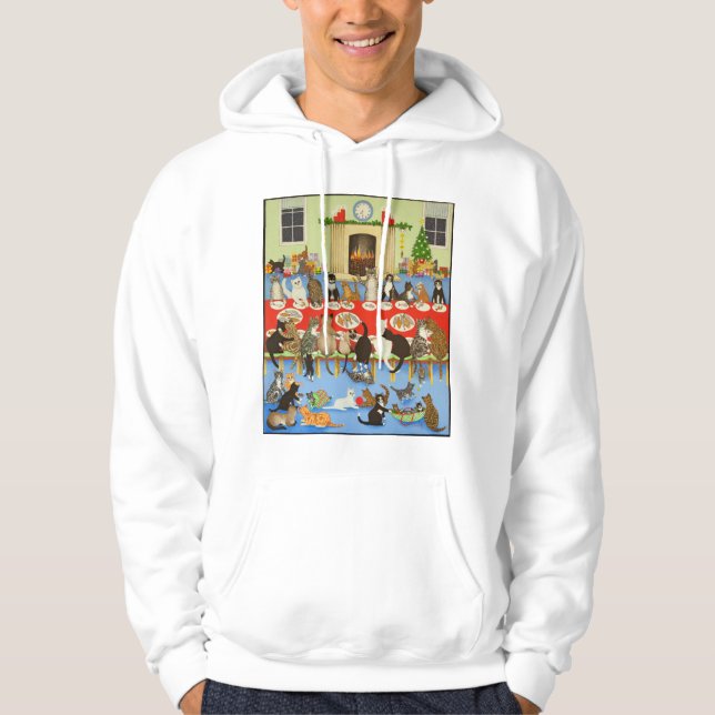 Få tillsammans 2012 sweatshirt med luva (Framsida)