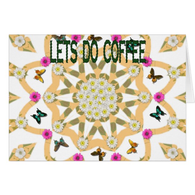 Få tillsammans kortet hälsningskort (Framsidan Horizontal)