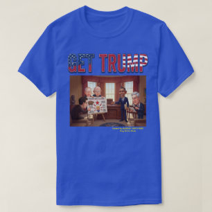 FÅ TRUMP T SHIRT