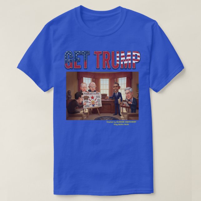 FÅ TRUMP T SHIRT (Design framsida)