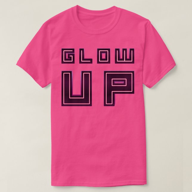 Få upp 80-årsjubileum neon t shirt (Design framsida)