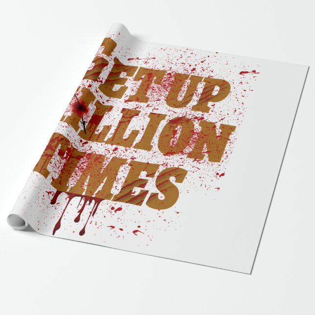 Få upp miljontals gånger| De bästa inspirerande gå Presentpapper (Utrullad)