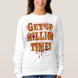 Få upp miljontals gånger| De bästa inspirerande gå T Shirt