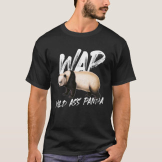 Få upp WAP med vår Superskoj Panda T Shirt