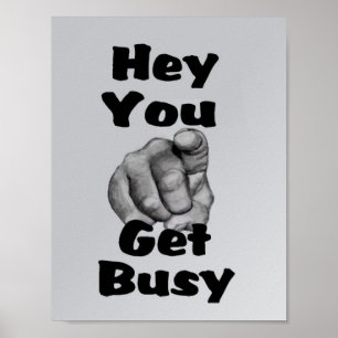 Få upptagen poster