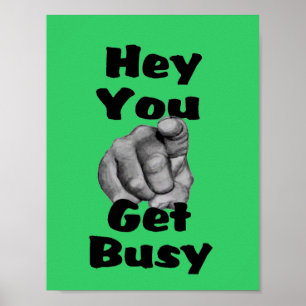 Få upptagen poster