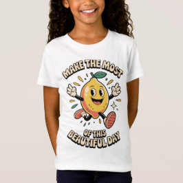 Få ut det mesta – Lemon Fun Day Barn T Shirt