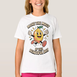 Få ut det mesta – Lemon Fun Day Barn T Shirt