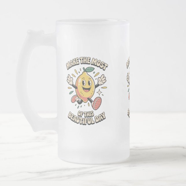 Få ut det mesta – Lemon kaffemugg (Vänster)