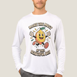 Få ut det mesta – Lemon Power Herr T Shirt