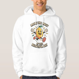 Få ut det mesta – Lemon Power Mäns Hoodie