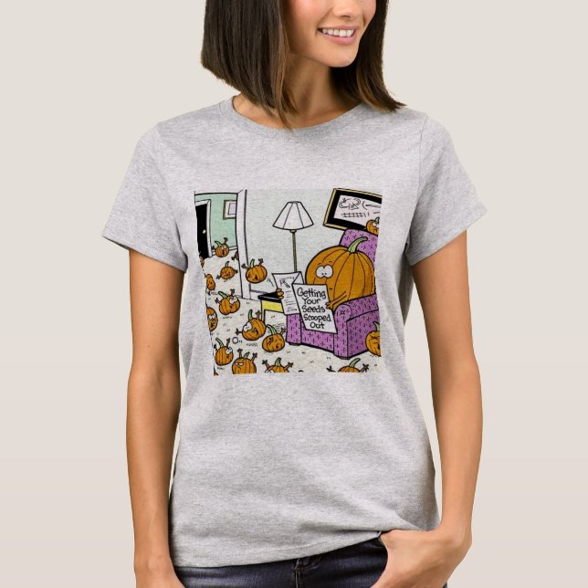 Få ut dina frön t-shirt (Framsida)