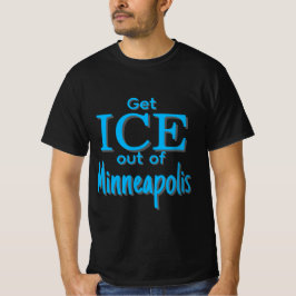 Få ut ICE ur [plats] T Shirt