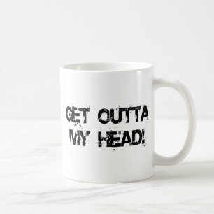 Få ut min huvudvett kaffemugg