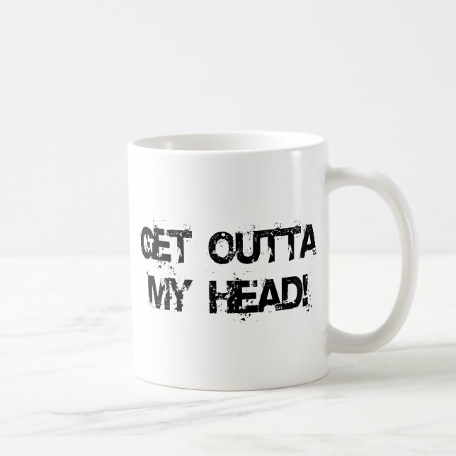 Få ut min huvudvett kaffemugg (Höger)