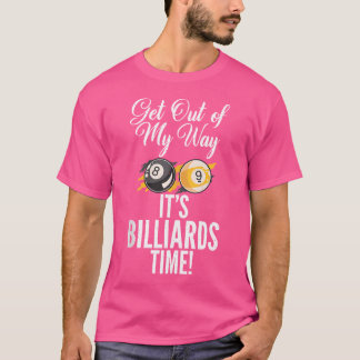 Få ut mina miljarder Bassäng-biljetter T Shirt