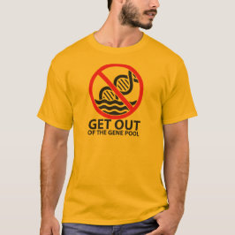 Få ut ur arvsmassan t shirt