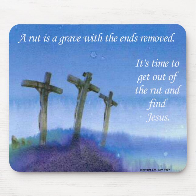 Få ut ur brunsten musmatta (Framsidan)