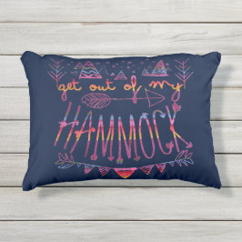 Få ut ur min utomhus- hängmatta (V-Llama) kudder Utomhuskudde