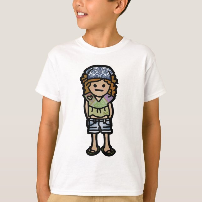 få utanför! tee shirt (Framsida)