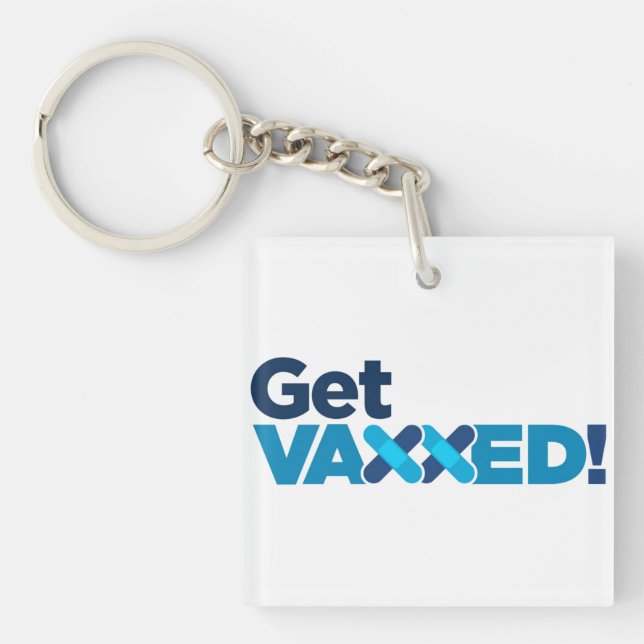 få vaccinerad magnet (Framsidan)
