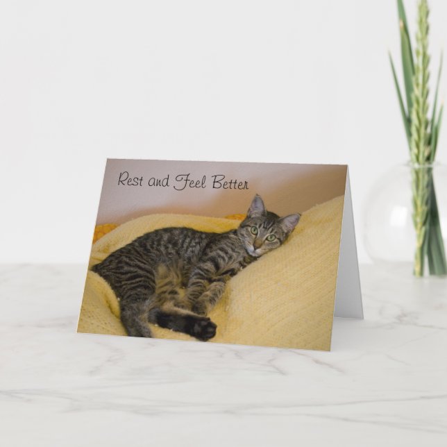 Få väl kattkort 2 kort (Framsida)