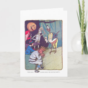 Få väl snart!  Från det förträffliga landet av uns Kort