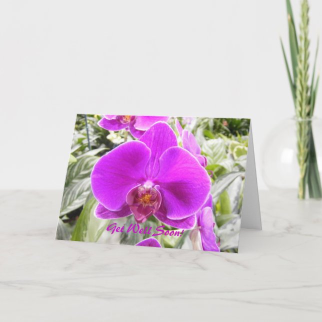 Få väl snart! kort (Framsida)