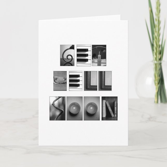 Få väl snart kort (Framsida)