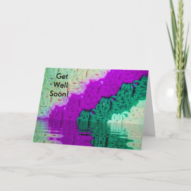 Få väl snart kort (Framsida)