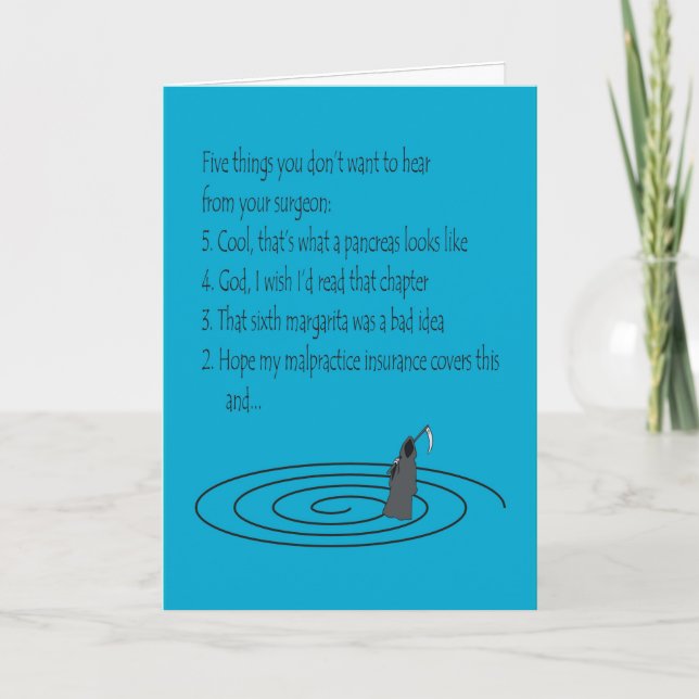 Få väl snart kort (Framsida)