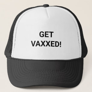 Få Vaxxed Black anpassningsbar-minimalistisk moder Keps