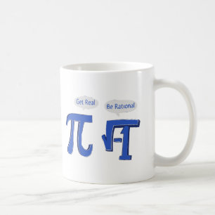 Få verklig är rationellt kaffemugg