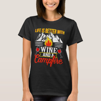 Få Vin bättre liv med Vin T Shirt