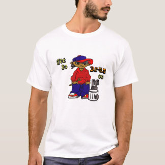 Få Yo trummar på! Tee Shirt