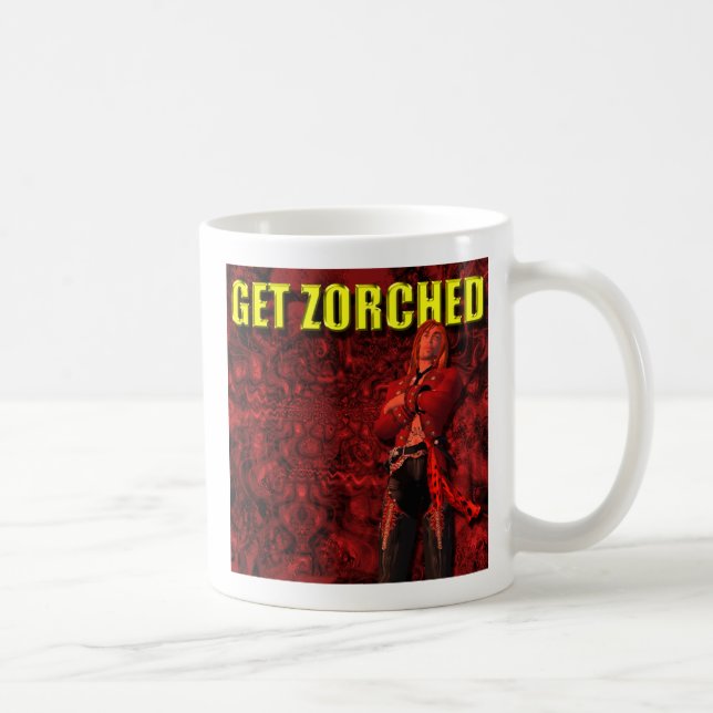 Få Zorched Kaffemugg (Höger)