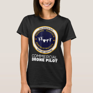 Faa Commercial Drone Pilot T Shirt