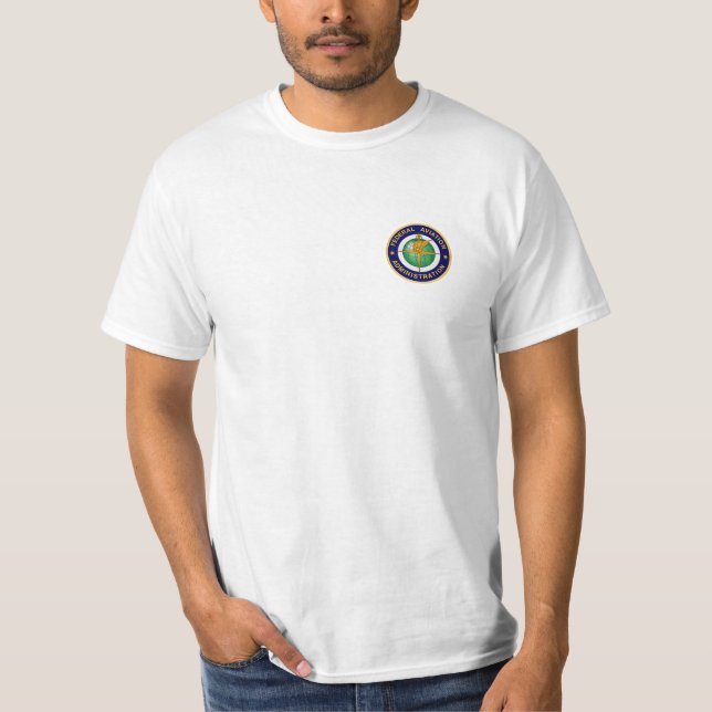 FAA-GRADBETECKNING TEE (Framsida)