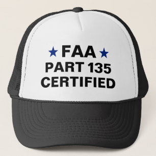 FAA Part 135 Trucker keps