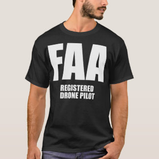 FAA-registrerat dragpilot-Fåniget Funny Unisex T Shirt