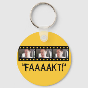 "FAAAAKT! ", NYCKELRING