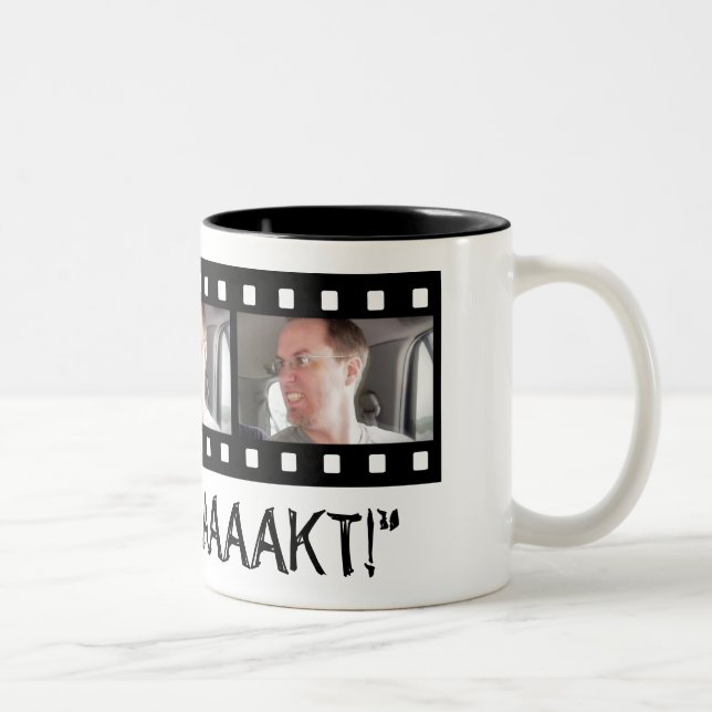"FAAAAKT! ", Två-Tonad MUGG (Höger)