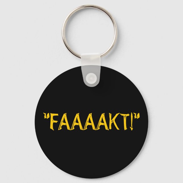 "FAAAKT!" NYCKELRING (Framsida)