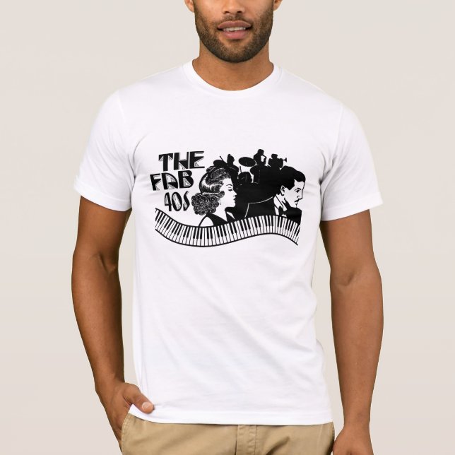 FAB 40:S T-SHIRTS TEES 1940 (Framsida)