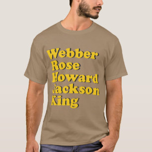 Fab 5 Basketball T Shirt