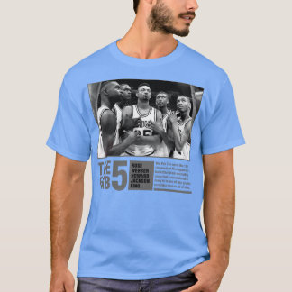 Fab 5 BW Retro T Shirt